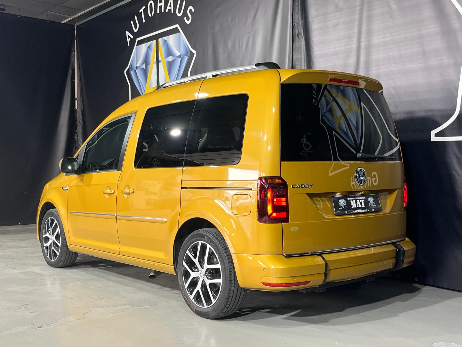 Volkswagen CADDY ROLLSTUHLGERECHT ACC PARK ASSIST KLIMAAUTO