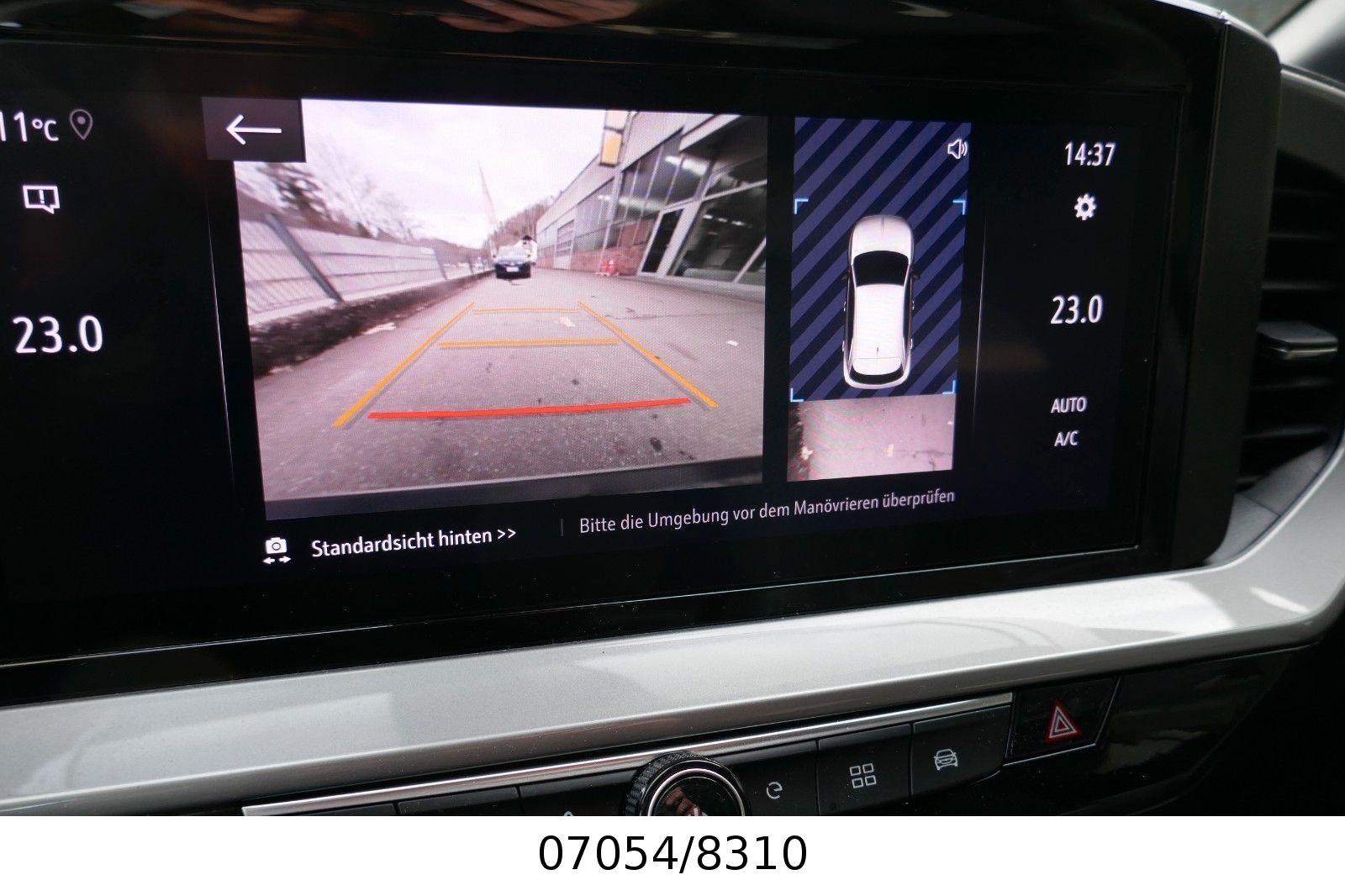 Fahrzeugabbildung Opel Mokka e Ultimate