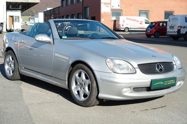 Mercedes-Benz SLK 200 Kompressor*KLIMA*LEDER*SHZ*TEMPO*KEIN RO