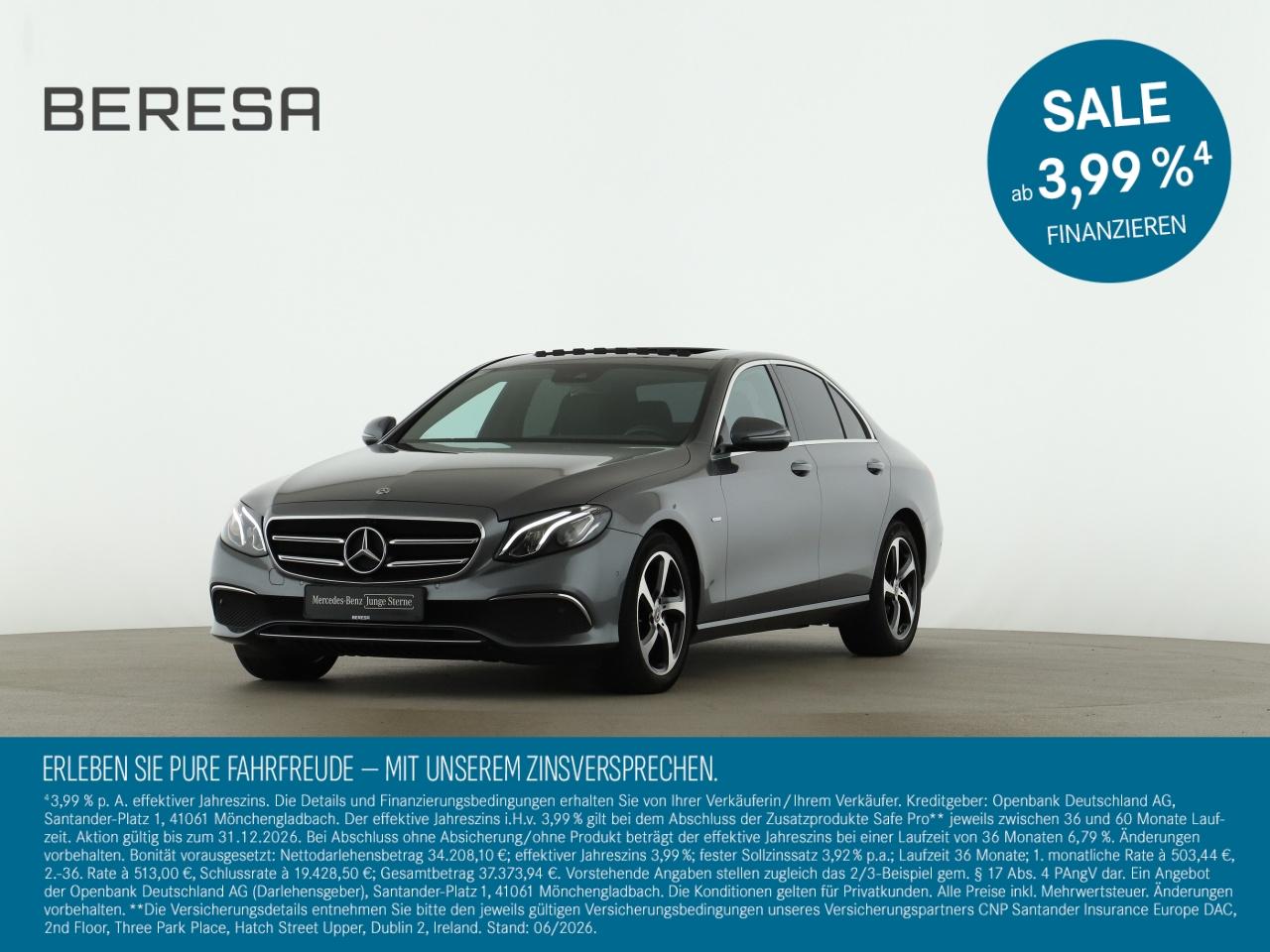 Mercedes-Benz E 200 4M SPORTSTYLE Avantgarde Comand Kamera