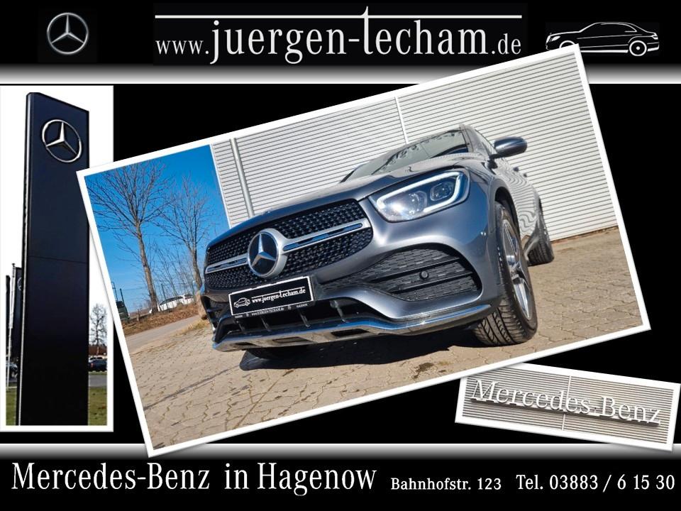 Mercedes-Benz GLC 200 4M*LED*AMG*Kamera