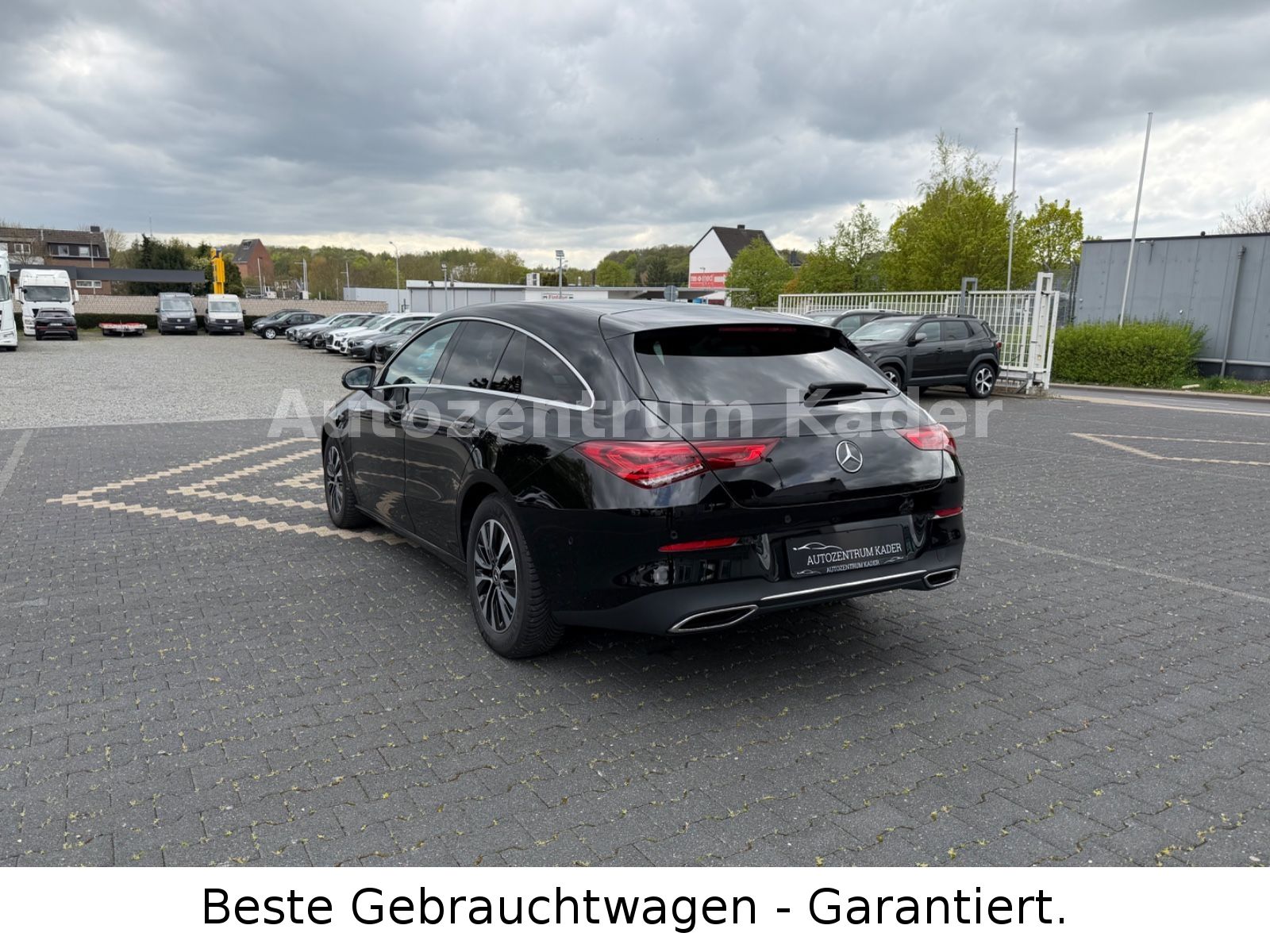 Mercedes-Benz CLA 200 d SB AHK Vollleder R-Kam Navi Tempo foto 5
