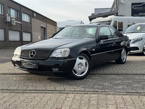 Mercedes-Benz S 500 Coupe*Deutsch*Original*Scheckheft*Oldtimer