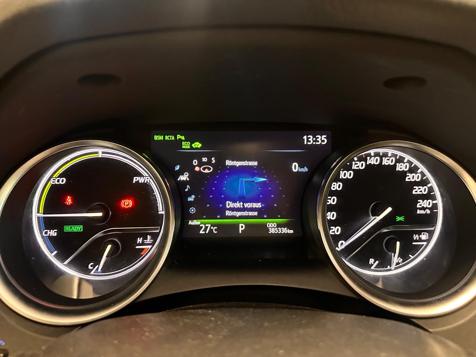 Toyota Camry Hybrid Executive
