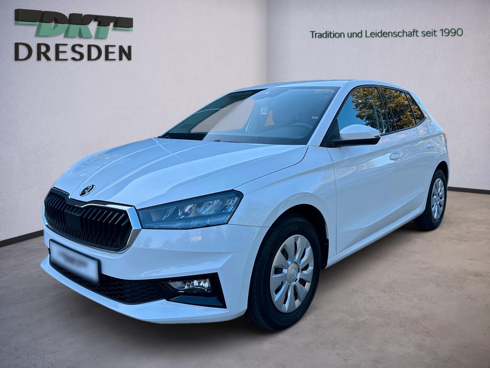 Skoda Fabia Selection 1.0 MPI 59kW /bLK/Sunset/Winter+