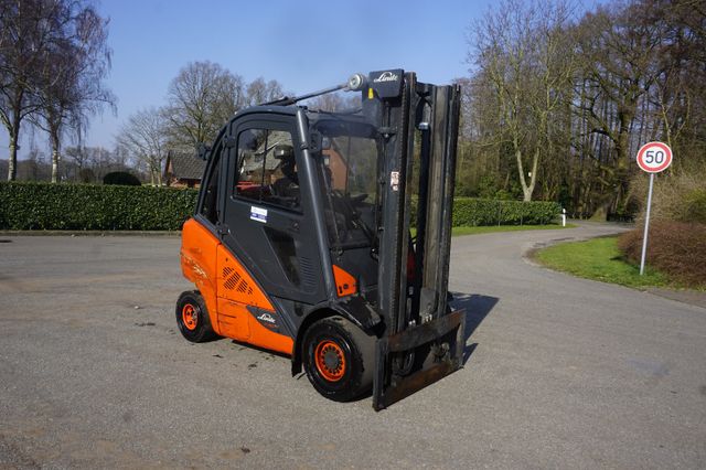 Linde H 30T-02-2019er-Kabine