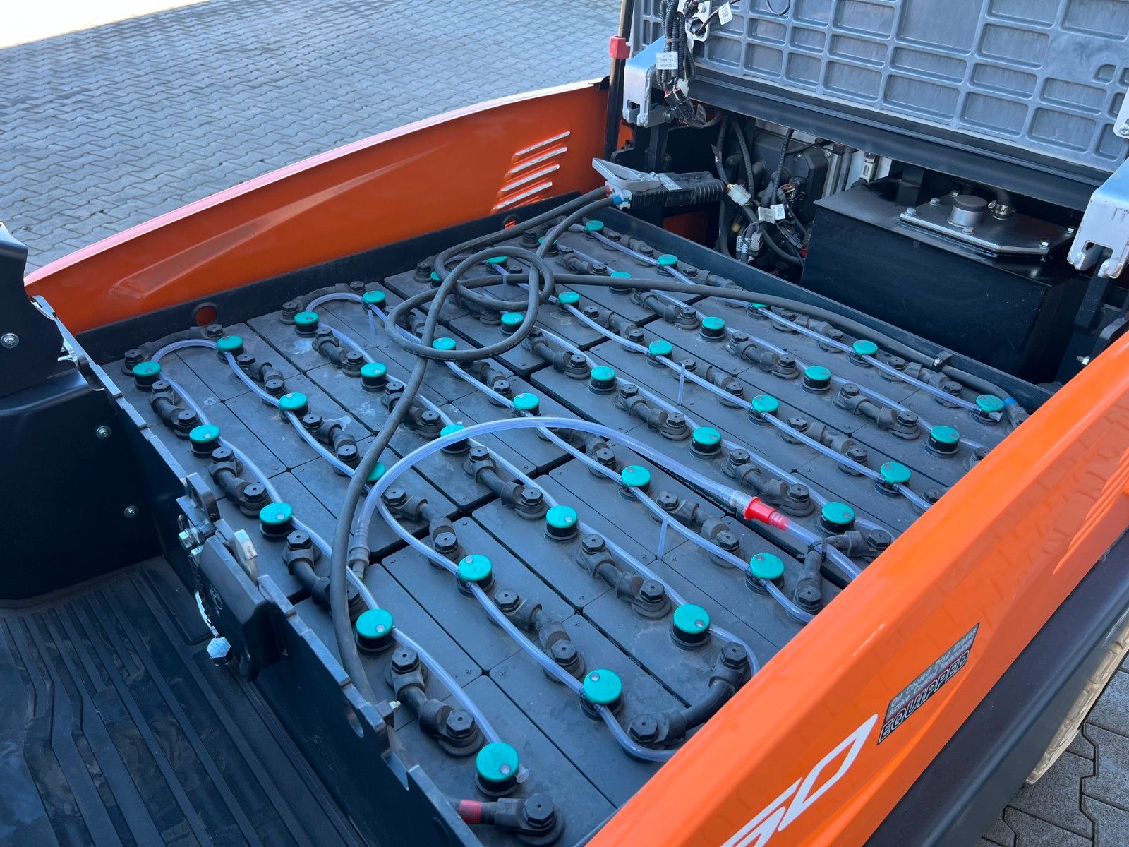 Fahrzeugabbildung Doosan B50XC-7 / nur 230h! / SS / Zinkenverstellung