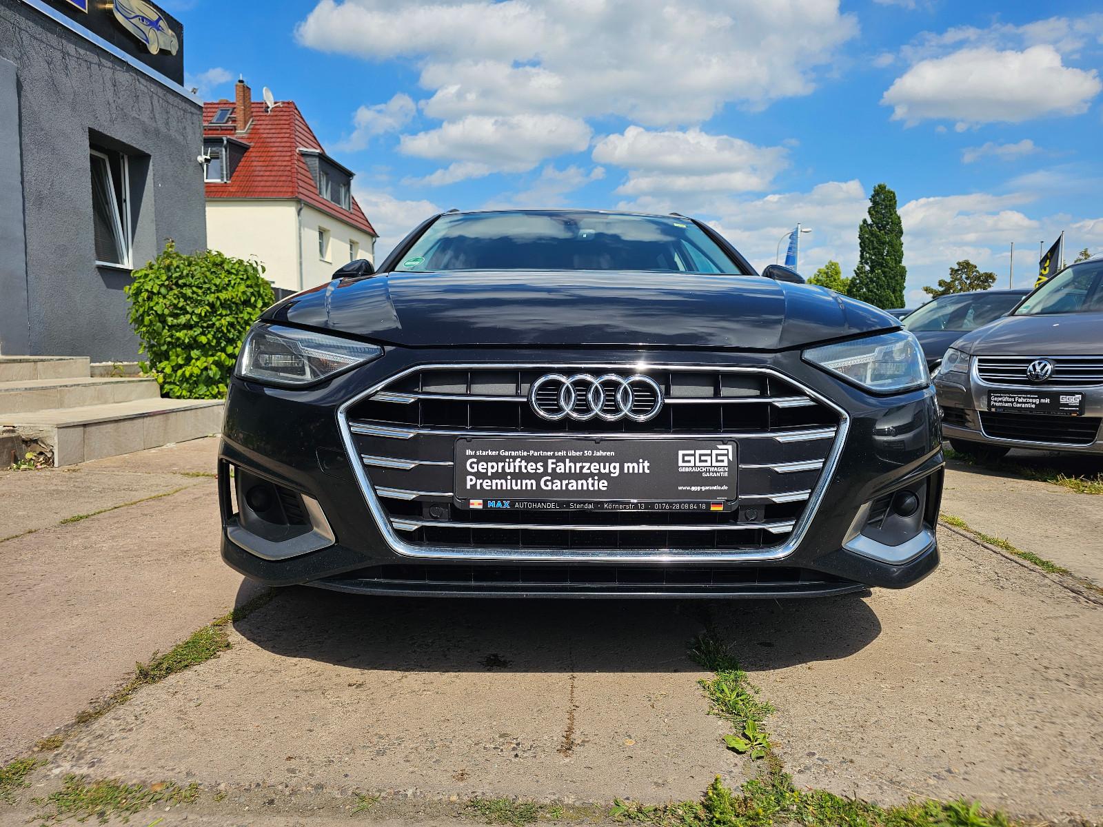 Audi A4 Avant 35 TDI advanced