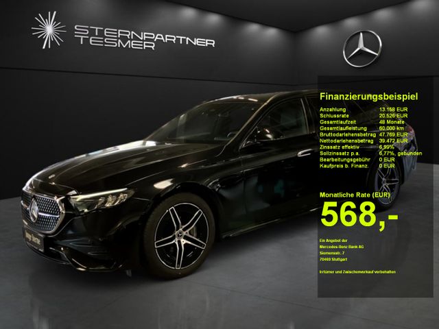 Mercedes-Benz E 220 d T AMG+MBUX+DISTRONIC+NIGHT+AMBIENTE+AHK