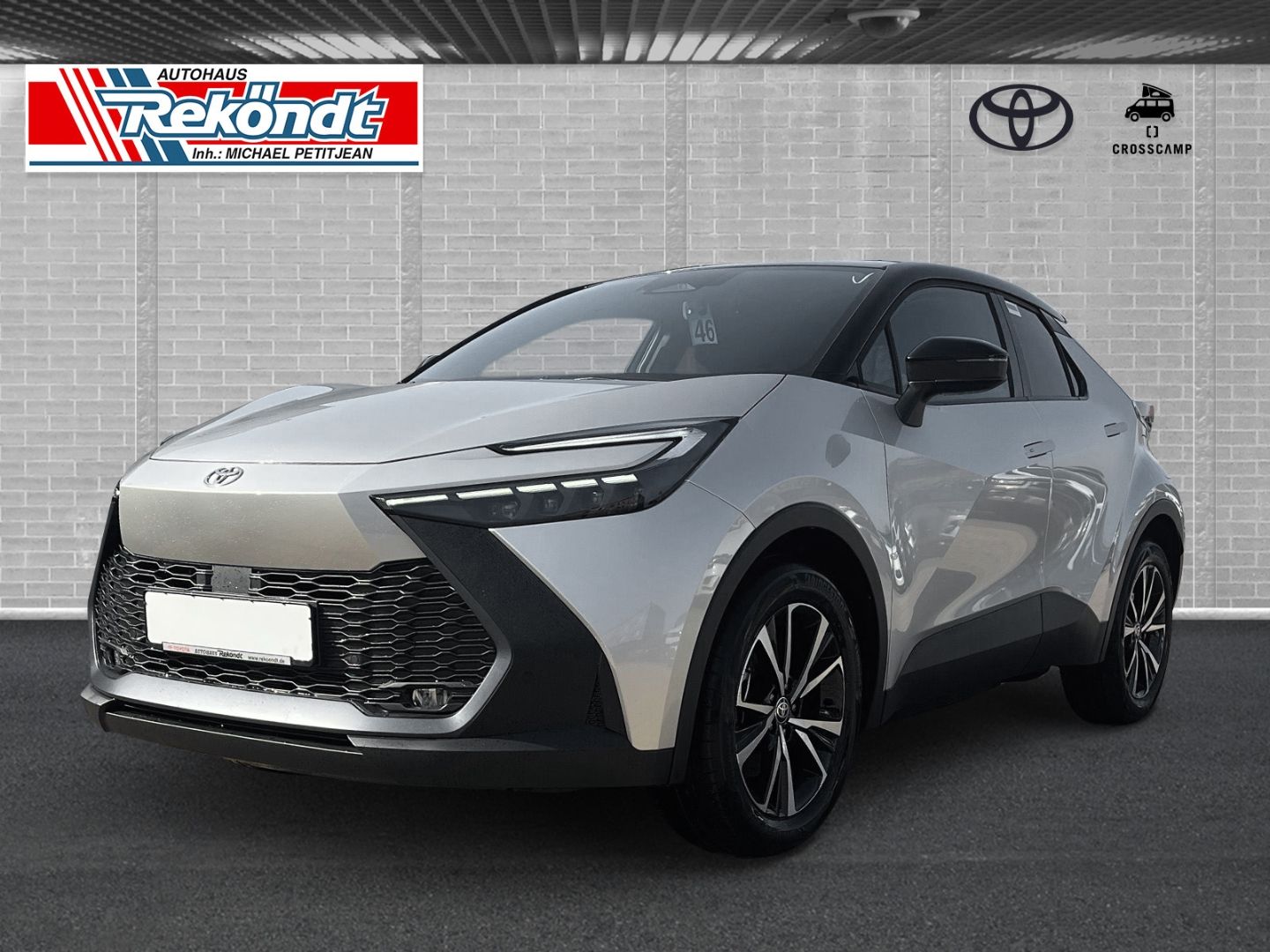 Toyota C-HR Plug-In Hybrid FWD Teamplayer, SEGEBERG, SH