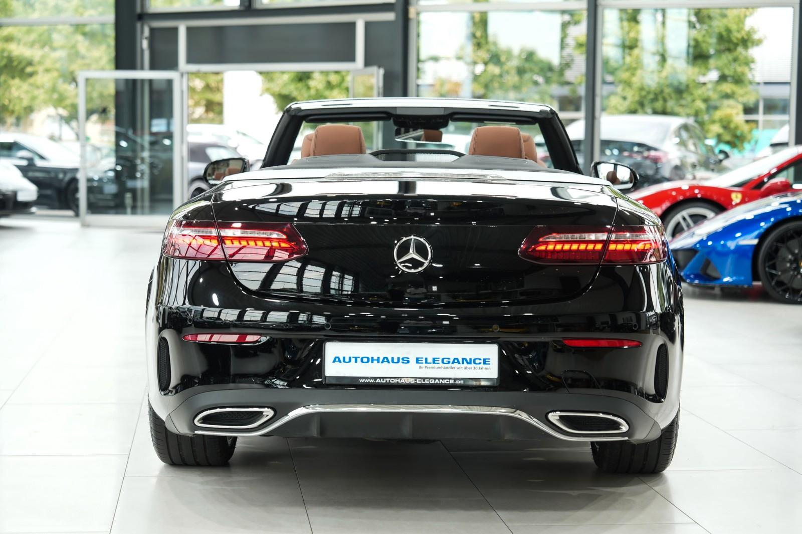 Mercedes-Benz E 220d Cabrio*AMG-LINE*MEMORY*INFOT-HIGH-END*HUD