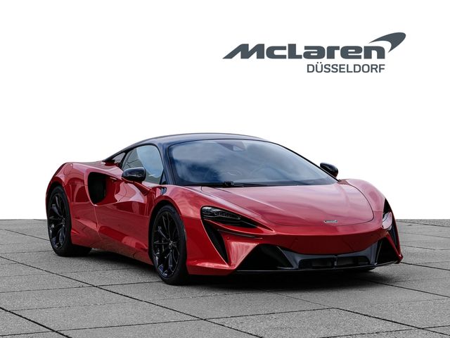 McLaren Artura Performance, Sport Exhaust, Technology