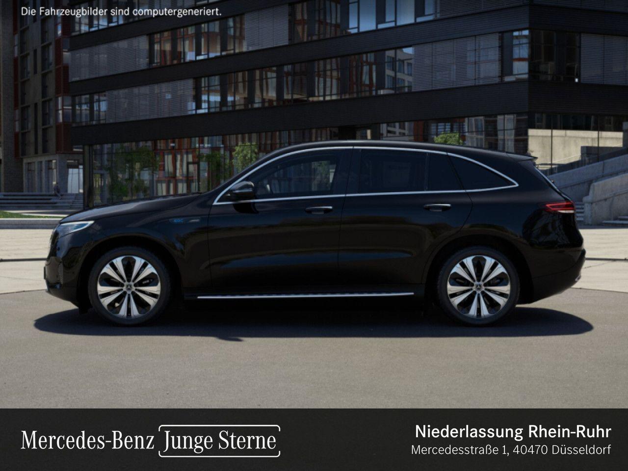 Mercedes-Benz EQC 400 4M ElArt/SHD/Memo/Distr/AdvSound/Keyless
