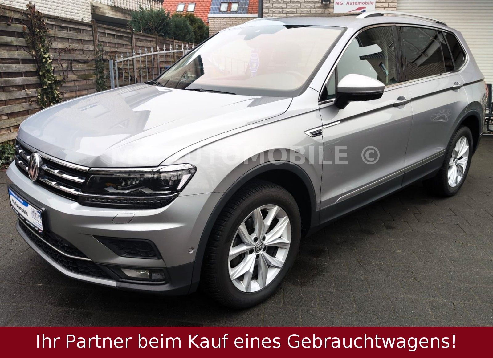 VW Tiguan Allspace 2.0 TDI DSG Highline Pano 1.Hd
