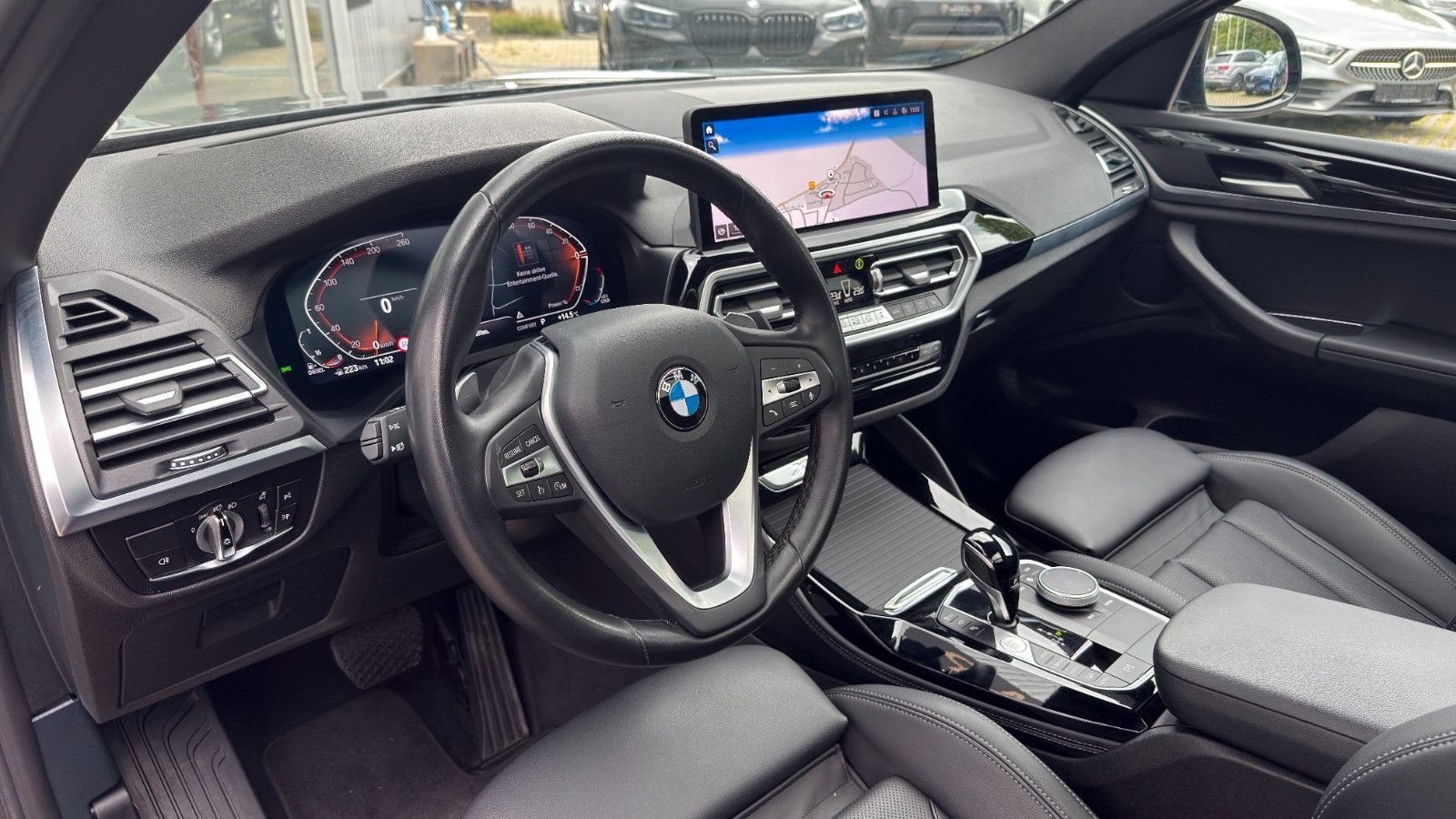 BMW X4 xDr 20d LEDER PANO HUD 360 LCPROFF LASER AHK foto 9
