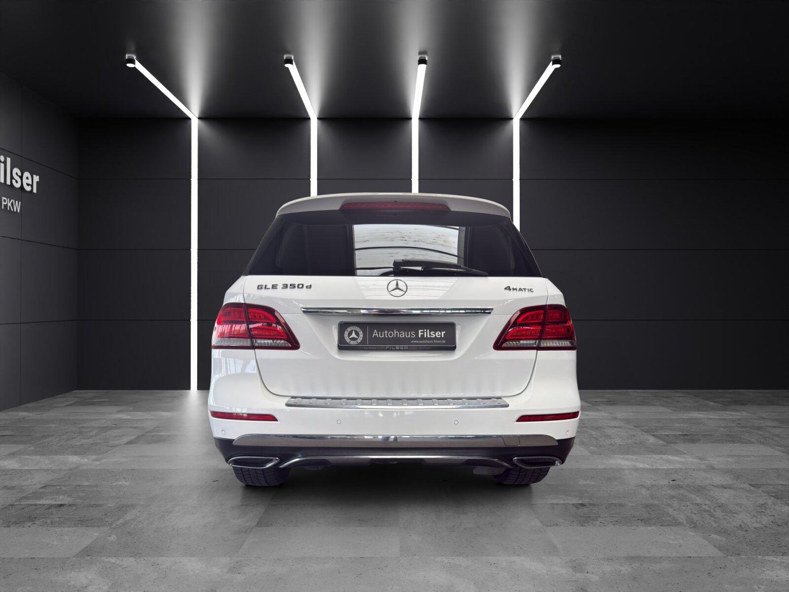 Mercedes-Benz GLE 350d*4MATIC*COMAND*AHK* Standheizung*LED*RFK