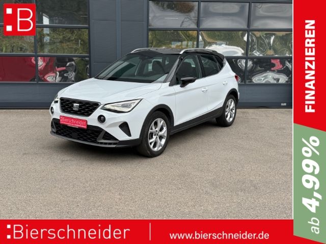 Seat Arona 1.5 TSI DSG FR LED NAVI AHK BEATS ACC PARK