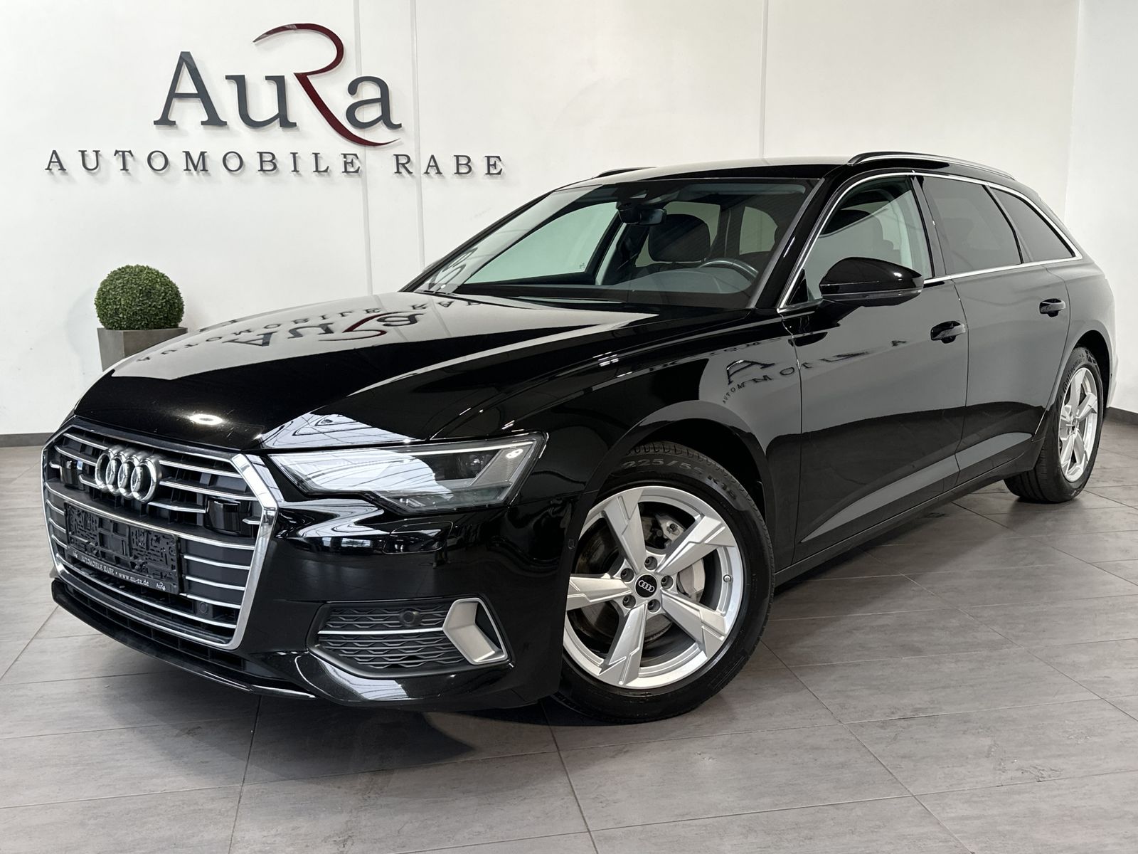 Fahrzeugabbildung Audi A6 Avant 40 TDI S-Tronic Sport NAV+LED+AHK+ACC