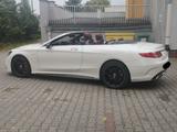 Mercedes-Benz S 63 AMG S -Klasse Cabriolet S 63 AMG 4Matic - Mercedes-Benz S 63 AMG: Cabrio