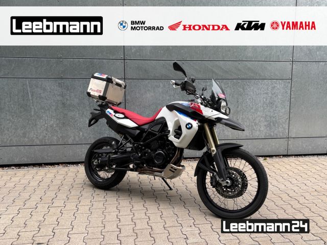 BMW F 800 GS 30 Jahre Alu Topcase