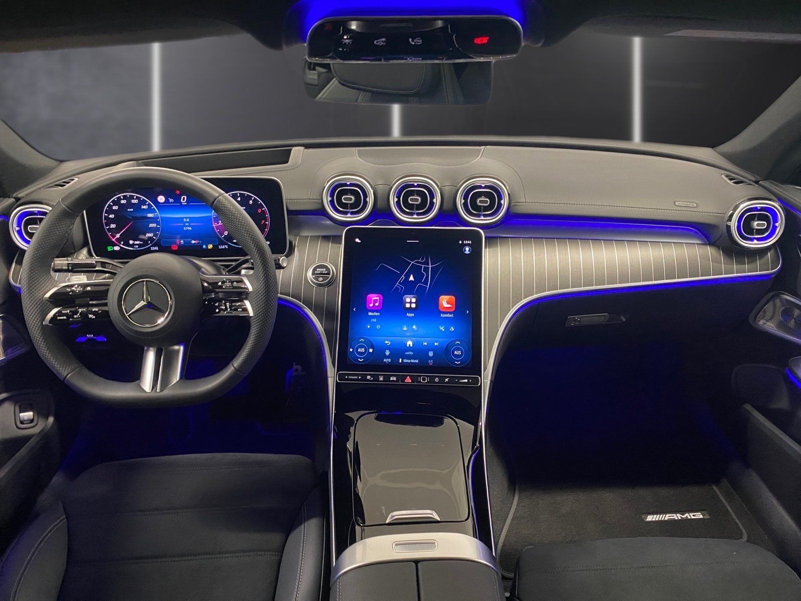 Fahrzeugabbildung Mercedes-Benz CLE 200 AMG Plus*Pano*STDHZG*HUD*360*Totwink*Mem