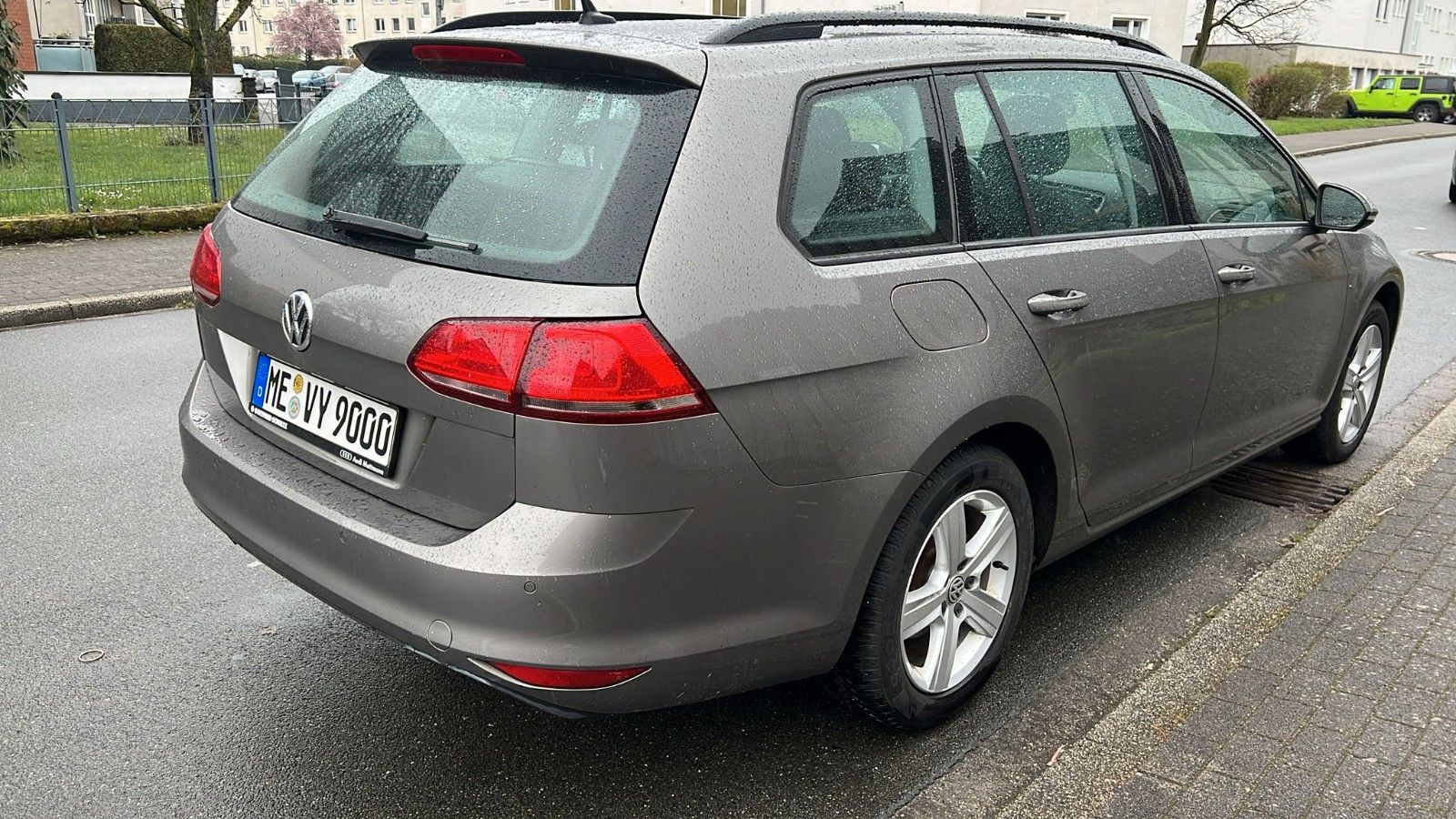 VW Golf 1.4 TSI 92kW DSG Comfortline Variant Co...