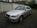 BMW 525i Aut.TÜV NEU,NAVI,SCHECKHEFT,SITZH.,TEMPOMAT - BMW 525 aus 2007: 525i