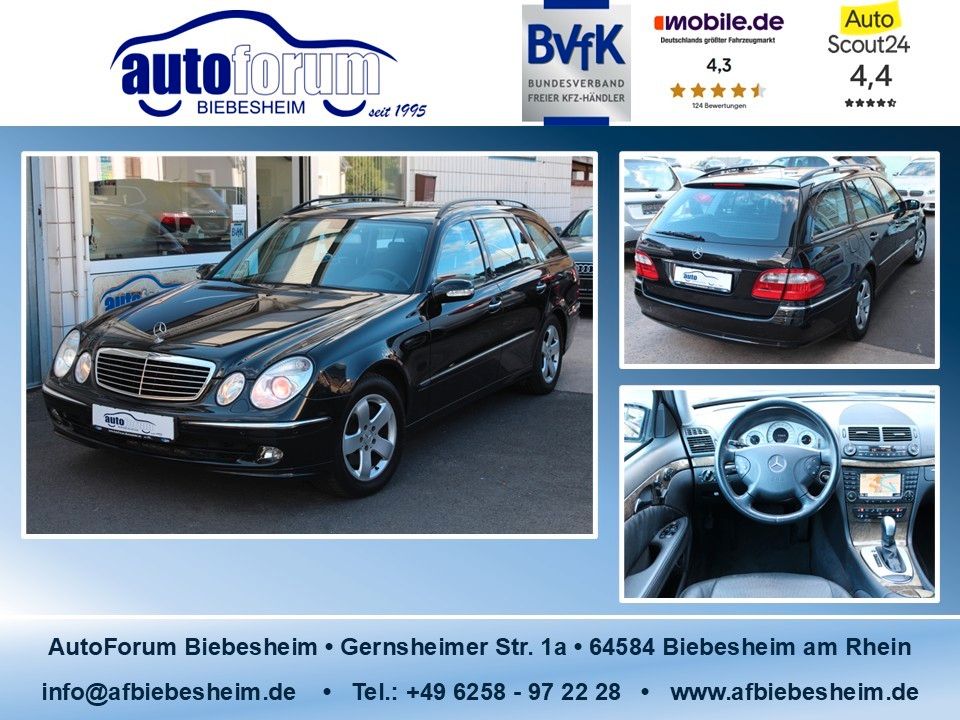 Mercedes E 350 - 1