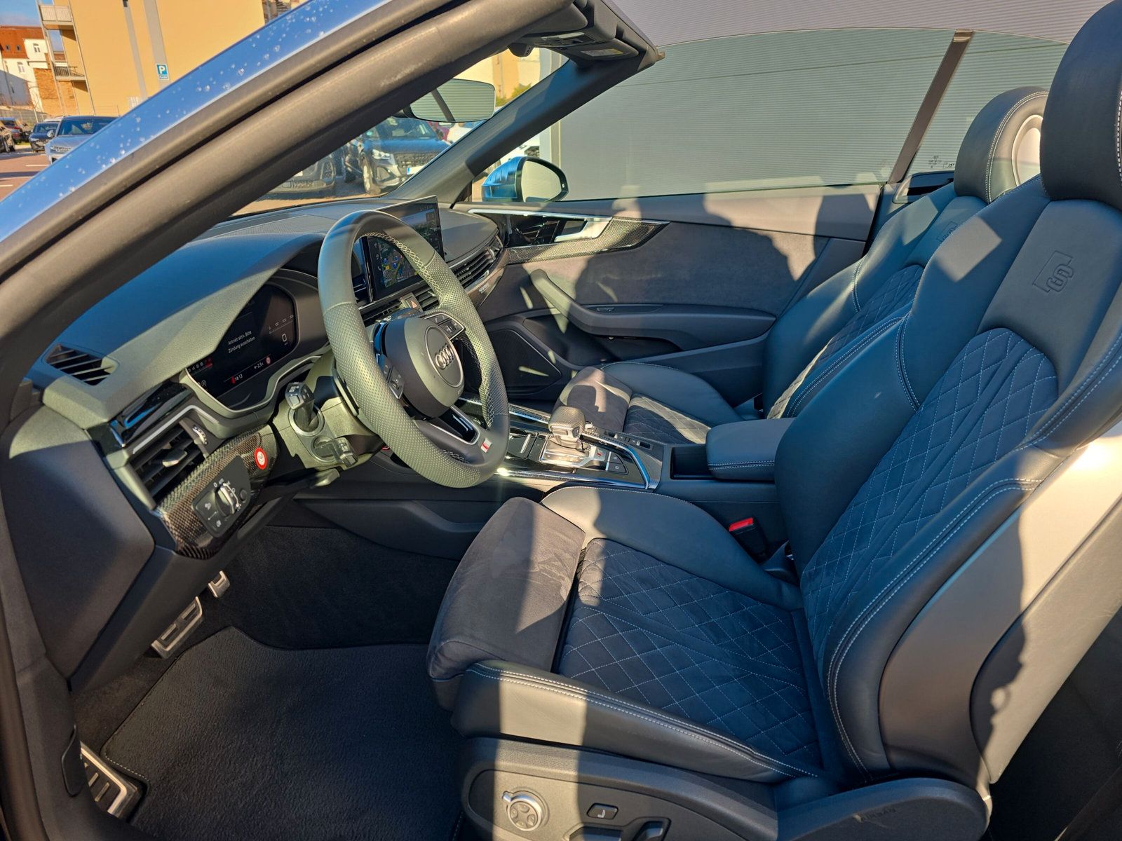 Fahrzeugabbildung Audi S5 Cabrio TFSI qu S-SITZ LASER KAMERA AHK