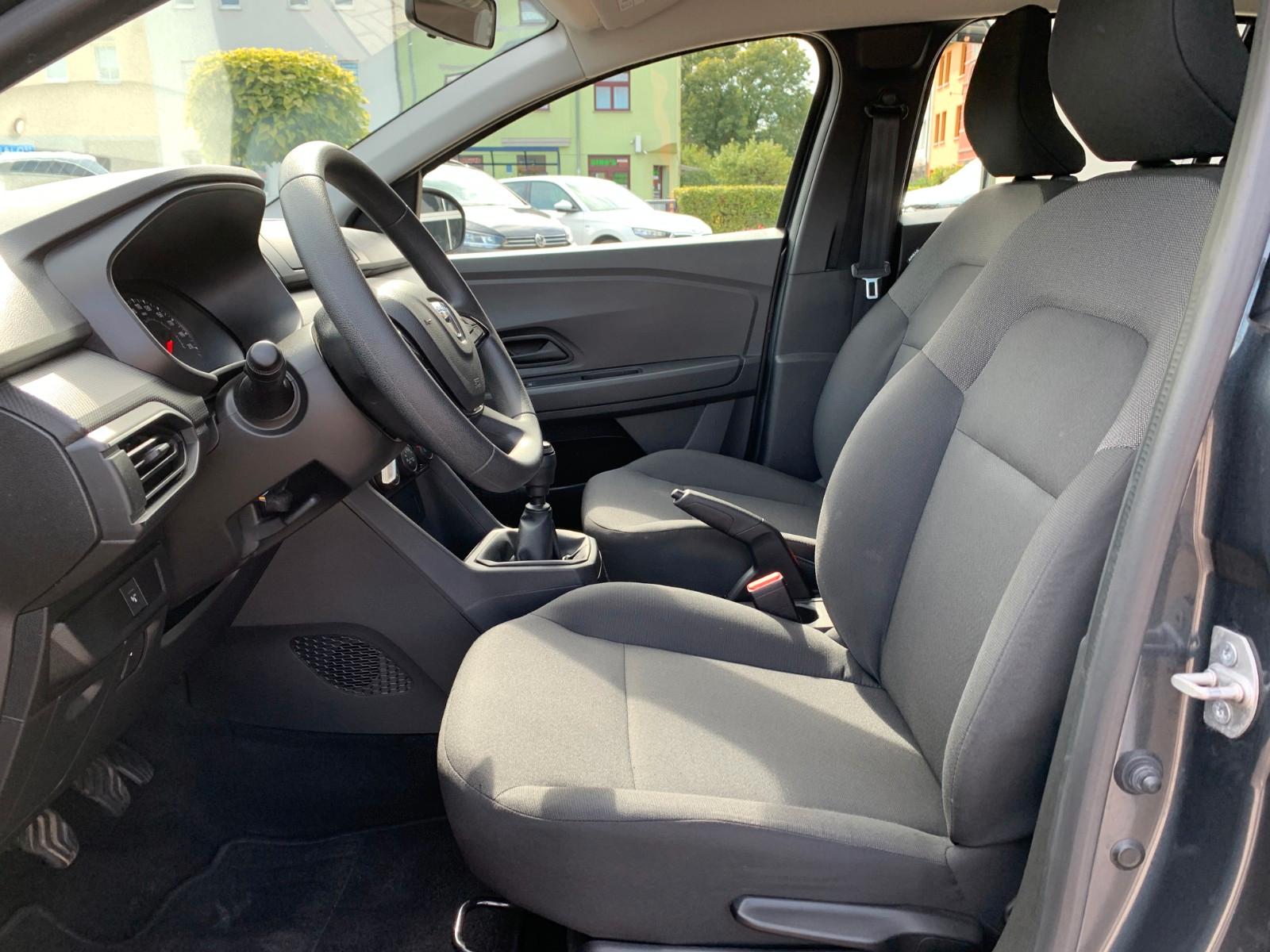 Dacia Sandero III AHK+LED+Sitzhzg+Klima