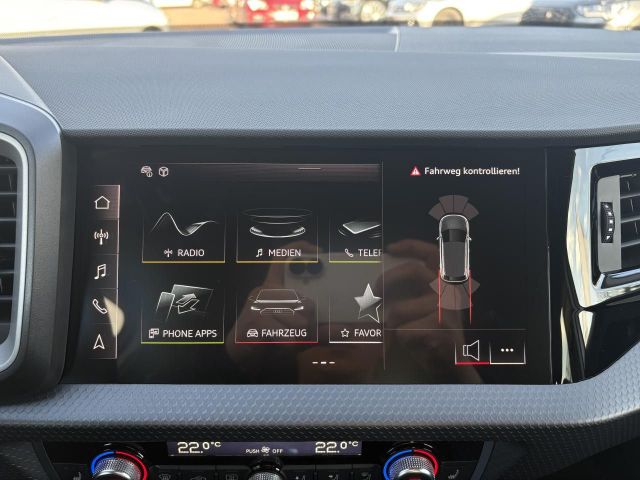 A1 ALLSTREET 30 TFSI S TRONIC NAVI+SHZ+LED+PDC