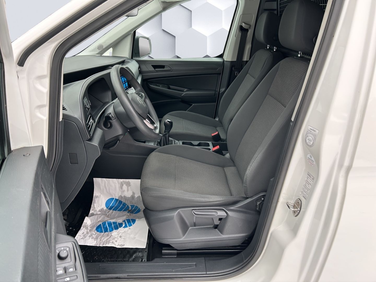 Caddy Cargo 2,0 l TDI CR 55 kW Getriebe: 6-Gang-