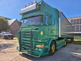 Scania R520 Topline Leder Standklima Retarder German - Scania Hamburg