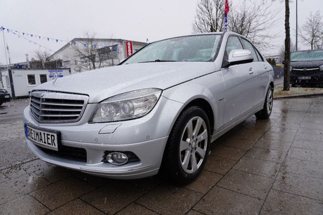 Mercedes-Benz C 200 C -KLASSE*AUTOMATIK*TÜV+SERVICE NEU*AHK*LM