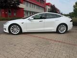Tesla Model S 90D - FREE Supercharging SC01/SOH 92% - weiße Tesla Model S