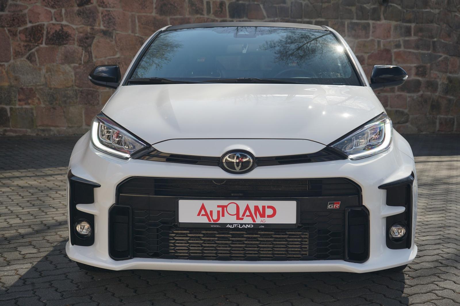 Toyota Yaris 1.6 GR 4WD LED ACC Android Apple DAB, миниатюра 9