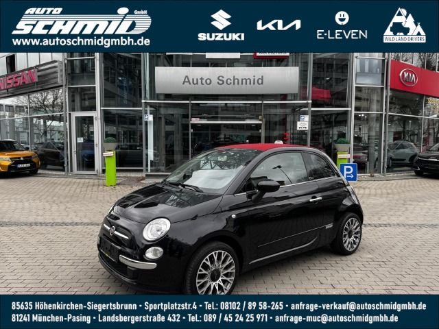 Fiat 500C 1.2 CABRIO LOUNGE PDC|ALU 16 ZOLL|DACH ROT|