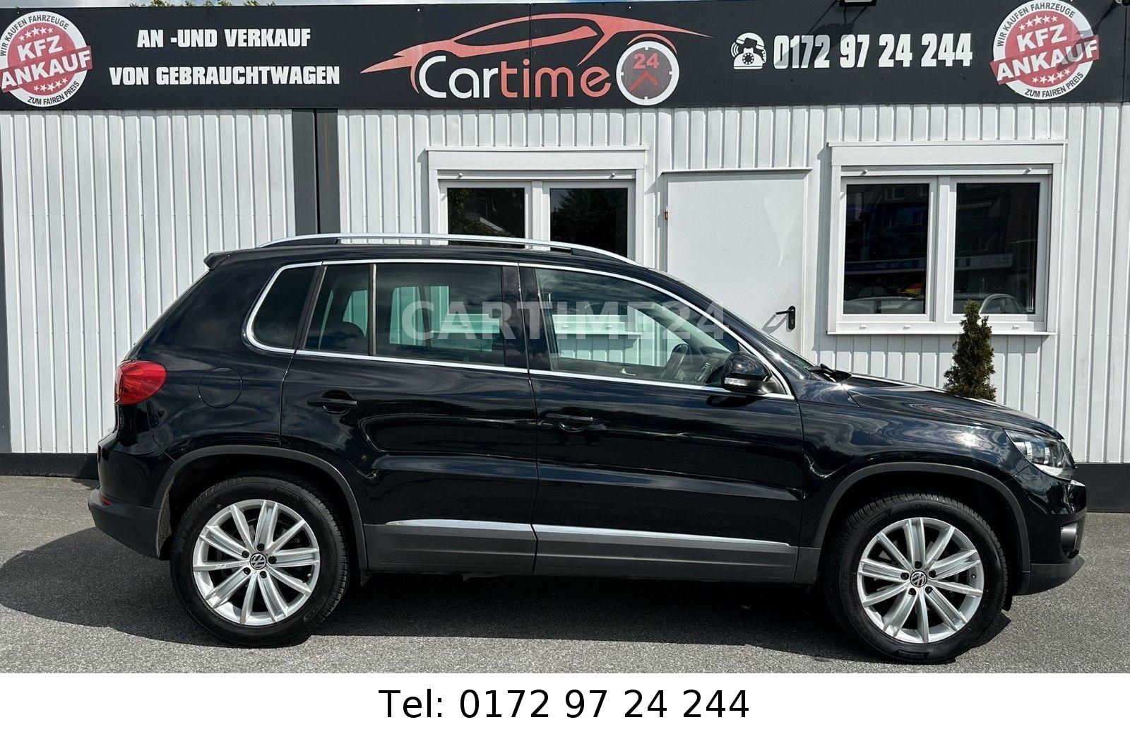 Volkswagen Tiguan Sport & Style BMT*SCHECKHEFT*PANORAMA*NAV