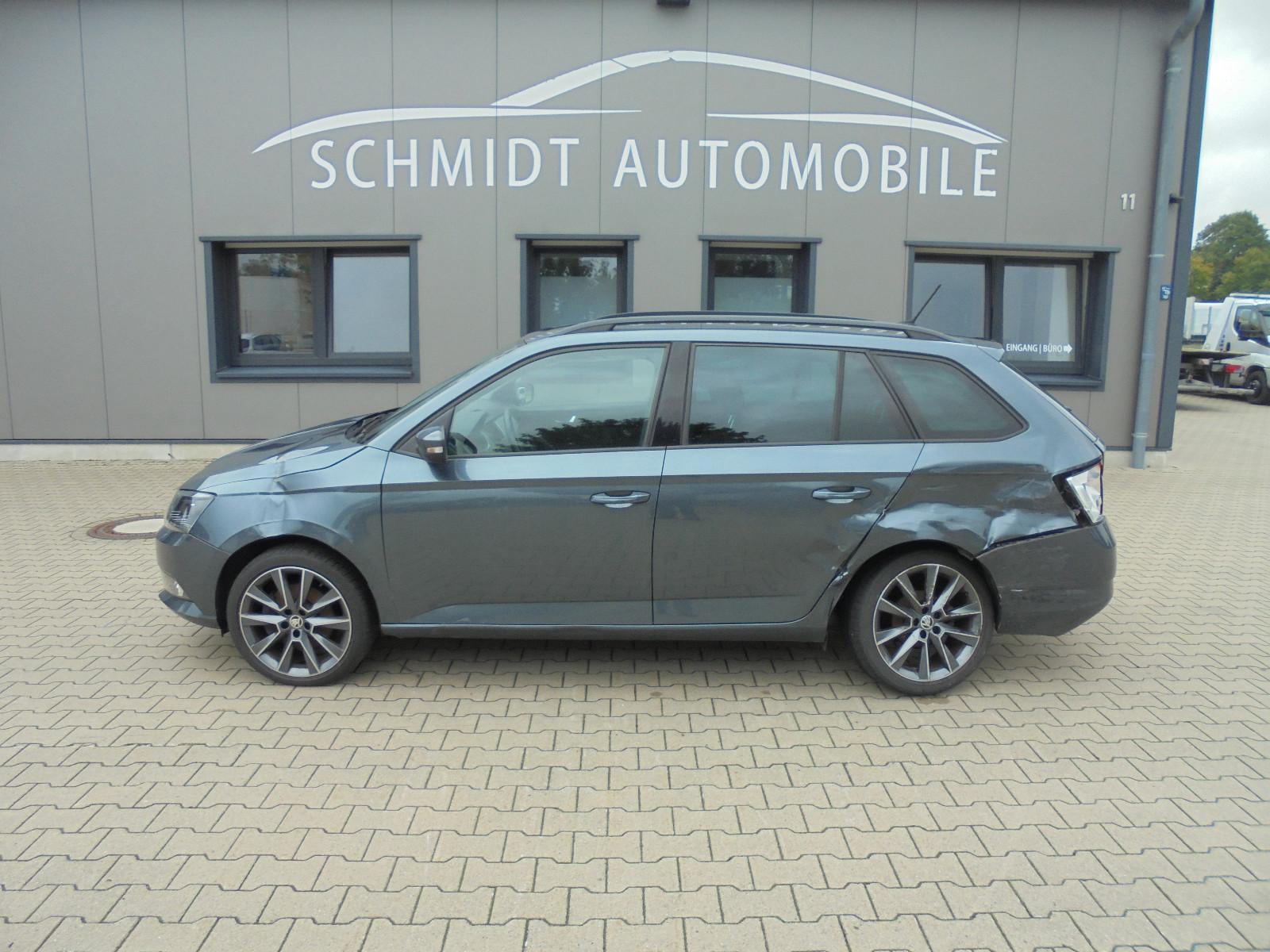 Skoda Fabia Combi Drive, DSG, ACC