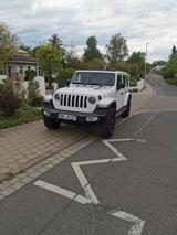 Jeep Wrangler 2.2l CRDi Unlimited Sahara Automati... - gebrauchte Jeep Wrangler aus dem Jahr 2020