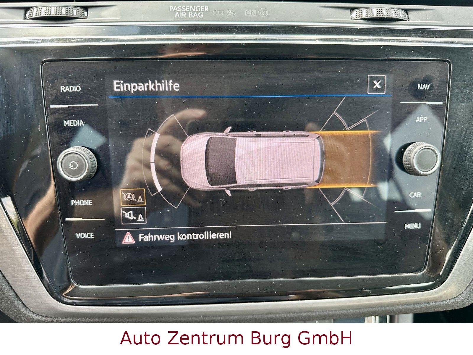 Volkswagen Touran Comfortline BMT DSG Navi AHK, миниатюра 18