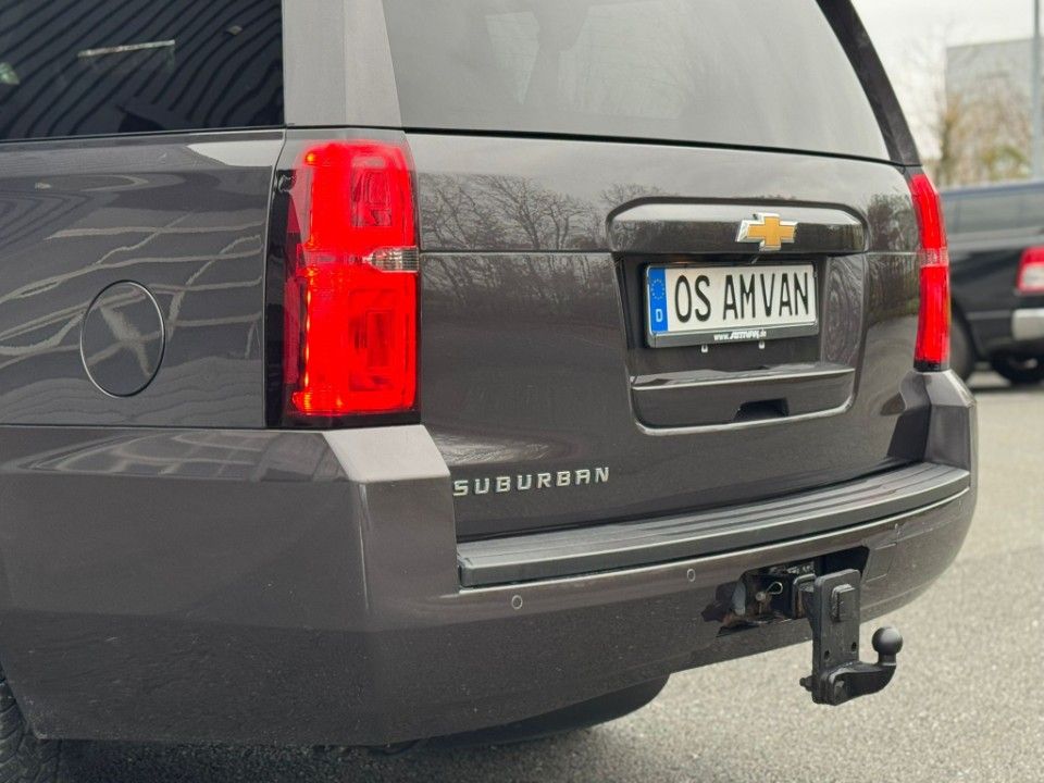Fahrzeugabbildung Chevrolet Suburban 2016er 5.3 V8 LT Leder MwSt. LPG