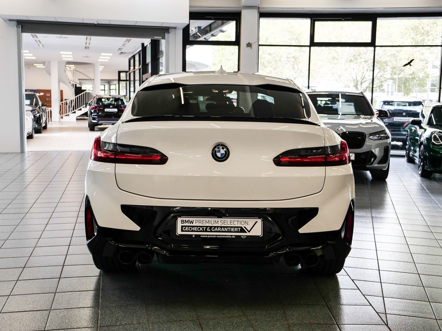 BMW X4 M Competition Aut Nav LED h&k Drive Park foto 5