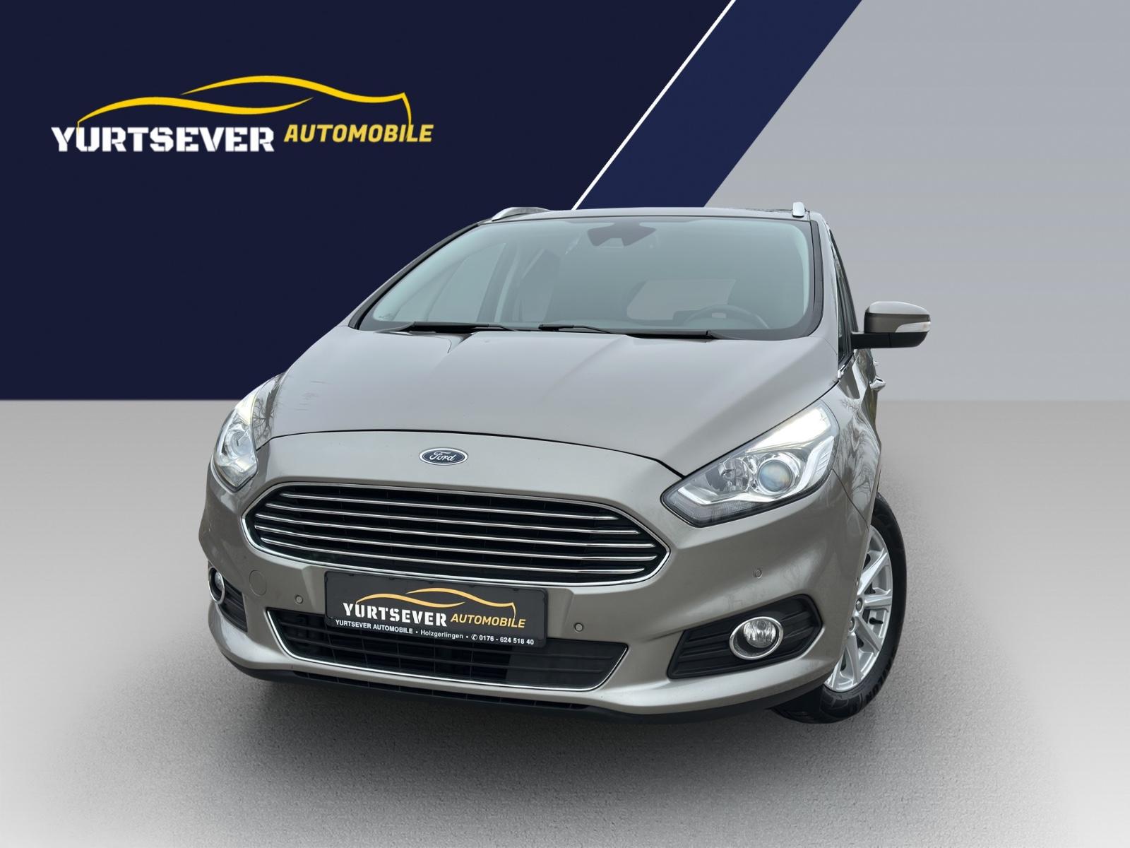 Ford S-MAX Titanium*7-SITZER*LED*NAVI*SHZ*PDC*TEMP*