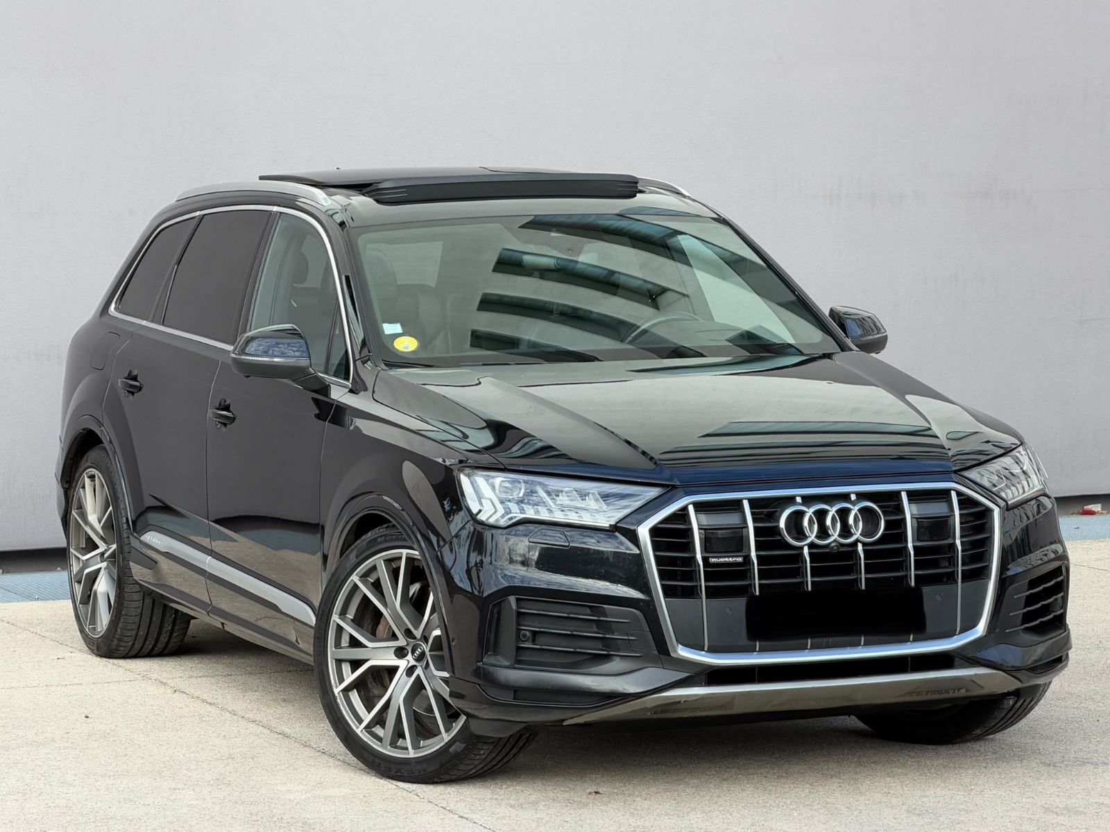 Audi Q7 50 TDI quattro 286PS 7Platz Panorama FULL imagem 3