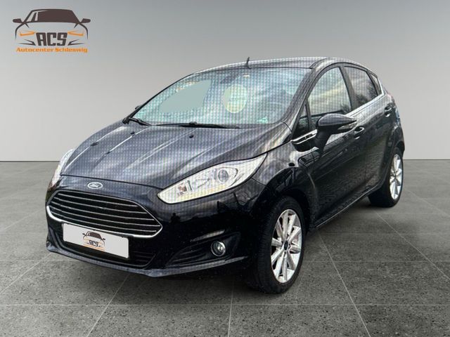 Ford Fiesta Titanium 1.5 TDCI 1.Hand/Euro6/Scheck.H