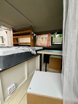 Andere Nissan NV400 Selbstausbau m. Markise, AHK uvm - Wohnmobil bis 20.000 € kaufen bei mobile.de