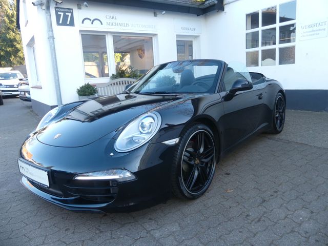 Porsche 911 / 991 C S Cabrio., 2. Hd., SH PZ + Approved