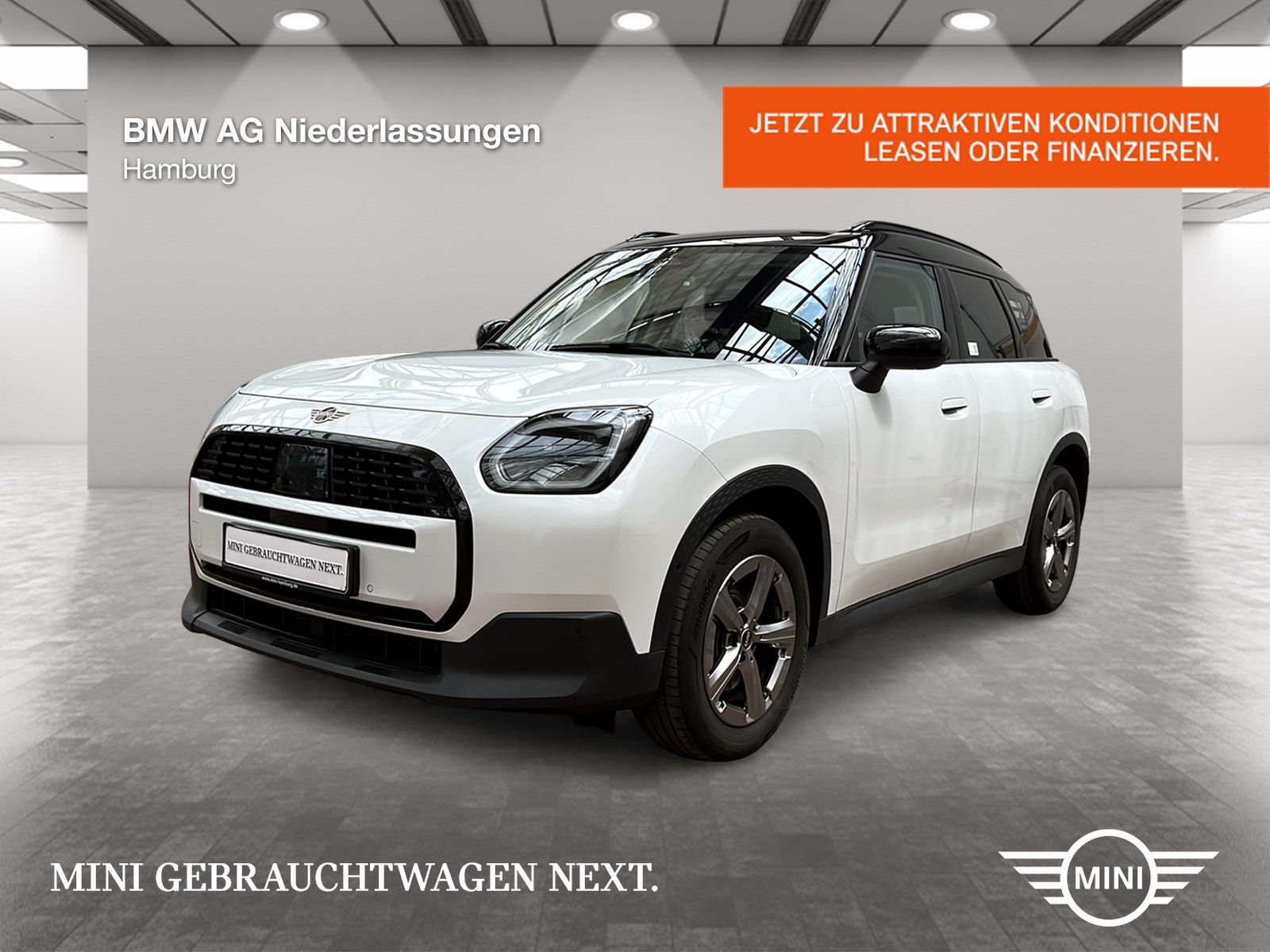 MINI Countryman C (Cooper) 2024, 1.5 benzīns, Automāts, SUV/Apvidus, Balts — Latvijā