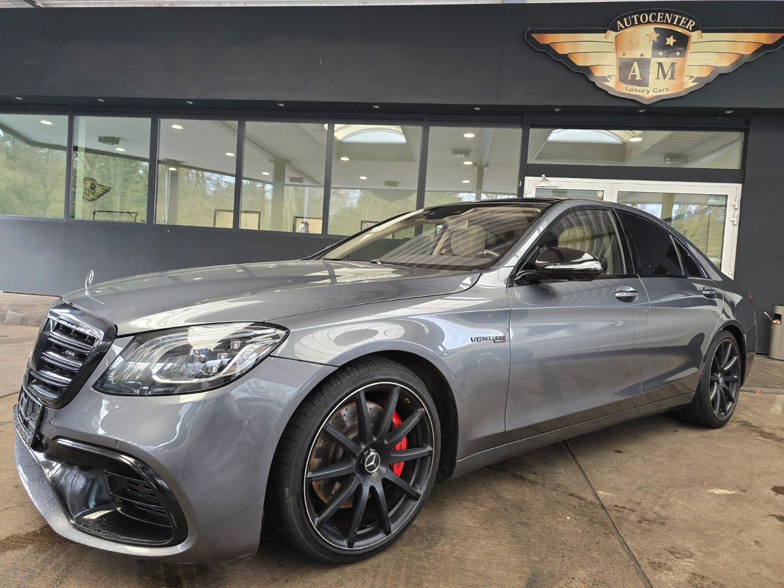 MERCEDES-BENZ S 400d 4Matic S63-AMG-Optik Burmester/Pano/VOLL